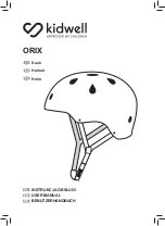 KIDWELL ORIX User Manual предпросмотр