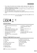 Preview for 13 page of KIDWELL PINO 5901130085910 User Manual