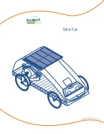 Preview for 1 page of KidWind Project Solar Car Instructions Manual