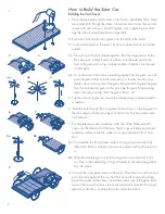 Preview for 4 page of KidWind Project Solar Car Instructions Manual