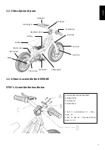 Предварительный просмотр 5 страницы KIDYWOLF KIDYBIKE User'S Product Manual