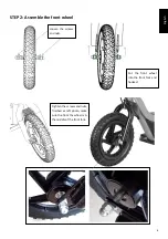 Preview for 6 page of KIDYWOLF KIDYBIKE User'S Product Manual