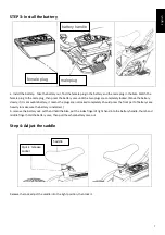 Предварительный просмотр 7 страницы KIDYWOLF KIDYBIKE User'S Product Manual