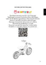 Предварительный просмотр 28 страницы KIDYWOLF KIDYBIKE User'S Product Manual