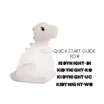 Предварительный просмотр 2 страницы KIDYWOLF KIDYNIGHT-DI Quick Start Manual