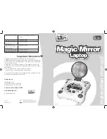 Preview for 1 page of Kidz Delight Magic Mirror Instruction Manual