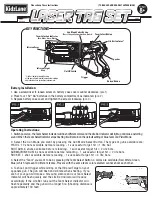 KidzLane LASER TAG SET Instructions preview