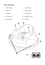 Предварительный просмотр 4 страницы Kidzone 060-ROT-06V2 Instruction Manual