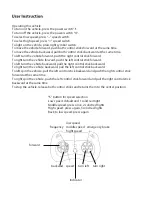 Предварительный просмотр 6 страницы Kidzone 060-ROT-06V2 Instruction Manual