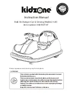 Предварительный просмотр 1 страницы Kidzone 060-ROT-07 Instruction Manual