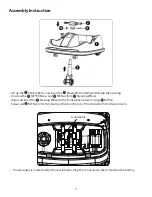 Предварительный просмотр 8 страницы Kidzone 060-ROT-07 Instruction Manual