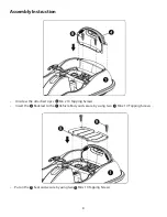 Предварительный просмотр 9 страницы Kidzone 060-ROT-07 Instruction Manual