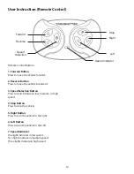 Предварительный просмотр 14 страницы Kidzone 060-ROT-07 Instruction Manual