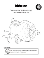 Предварительный просмотр 1 страницы Kidzone 060-ROT-09 Manual