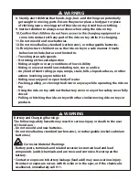 Предварительный просмотр 5 страницы Kidzone 060-ROT-12L Instruction Manual