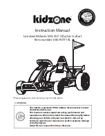 Kidzone 060-ROT-14L Instruction Manual предпросмотр