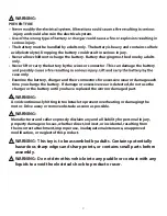 Предварительный просмотр 3 страницы Kidzone 060-ROT-14L Instruction Manual