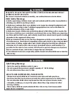 Предварительный просмотр 4 страницы Kidzone 060-ROT-14L Instruction Manual