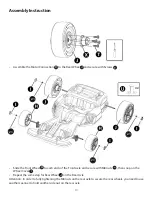 Предварительный просмотр 14 страницы Kidzone 060-ROT-14L Instruction Manual