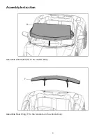 Предварительный просмотр 8 страницы Kidzone 060-ROT-17L Manual