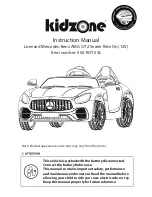 Kidzone 060-ROT-23L Instruction Manual preview