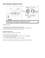 Preview for 14 page of Kidzone 060-ROT-25L Manual