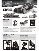 KidzTech 1:24 JET PANTHER Instruction Manual предпросмотр