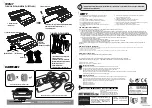 Preview for 2 page of KidzTech Hot Wheels Zero Gravity Series Instruction Manual