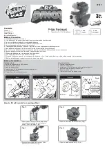 KidzTech Roller Maz RC Dinoz Instruction Manual preview