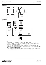 Предварительный просмотр 4 страницы Kieback&Peter DCS2501 Product Description