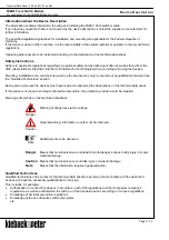 Предварительный просмотр 2 страницы Kieback&Peter FSM21 Device Description