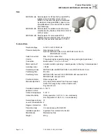 Предварительный просмотр 3 страницы Kieback&Peter MD15/230-DA Product Description