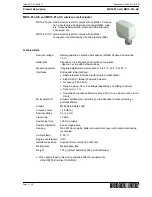 Предварительный просмотр 3 страницы Kieback&Peter MD15-FTL-HE Datasheet