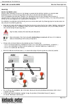 Предварительный просмотр 4 страницы Kieback&Peter Multi radio connection MFA Techical Data