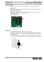 Предварительный просмотр 11 страницы Kieback&Peter RBW201-C Product Description