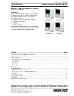 Предварительный просмотр 1 страницы Kieback&Peter RBW301-C Datasheet