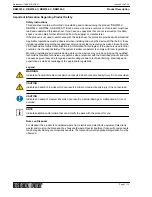 Предварительный просмотр 2 страницы Kieback&Peter RBW301-C Datasheet