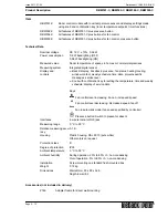 Предварительный просмотр 3 страницы Kieback&Peter RBW301-C Datasheet