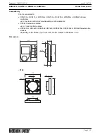 Предварительный просмотр 4 страницы Kieback&Peter RBW301-C Datasheet