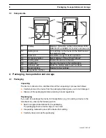 Предварительный просмотр 8 страницы Kieback&Peter RBW322-FTL-902 Operating Instructions Manual