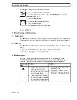 Предварительный просмотр 19 страницы Kieback&Peter RBW322-FTL-902 Operating Instructions Manual