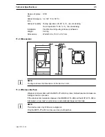 Предварительный просмотр 25 страницы Kieback&Peter RBW322-FTL-902 Operating Instructions Manual