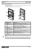 Предварительный просмотр 10 страницы Kieback&Peter RBW322-FTL Product Description