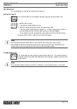 Предварительный просмотр 12 страницы Kieback&Peter RBW322-FTL Product Description