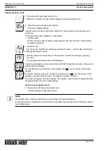 Предварительный просмотр 14 страницы Kieback&Peter RBW322-FTL Product Description