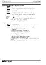 Предварительный просмотр 16 страницы Kieback&Peter RBW322-FTL Product Description