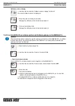 Предварительный просмотр 20 страницы Kieback&Peter RBW322-FTL Product Description