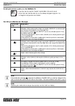 Предварительный просмотр 22 страницы Kieback&Peter RBW322-FTL Product Description