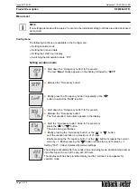 Preview for 19 page of Kieback&Peter RPW404P-FTL User Manual