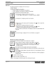 Preview for 23 page of Kieback&Peter RPW404P-FTL User Manual